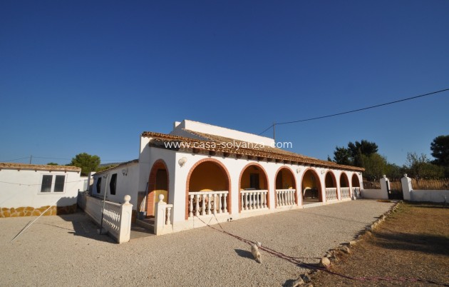 Country Property/Finca - Resale - Pinoso - Inland