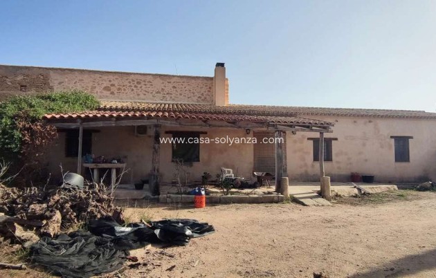 Country Property/Finca - Resale - Pinoso - Inland
