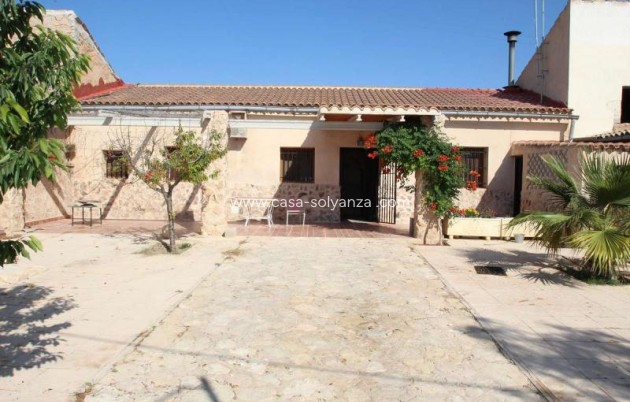Country Property/Finca - Resale - Pinoso - Inland