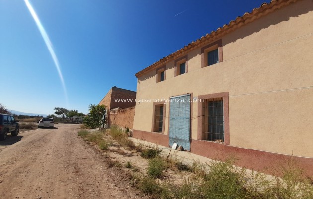 Country Property/Finca - Resale - Pinoso - Inland