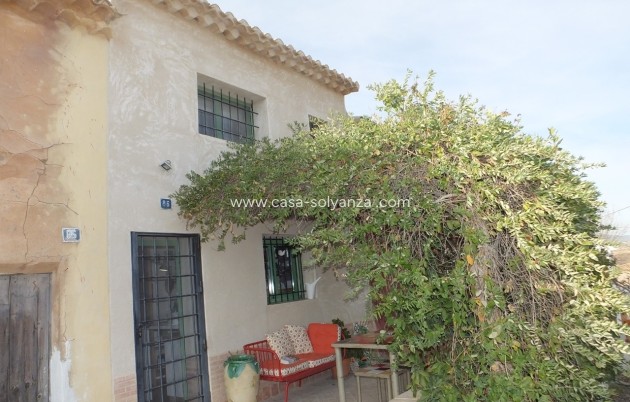 Country Property/Finca - Resale - Pinoso - Inland