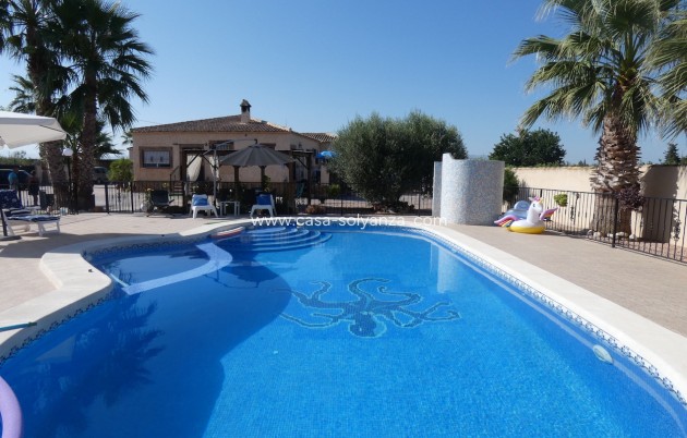 Country Property/Finca - Resale - Rafal - Rafal