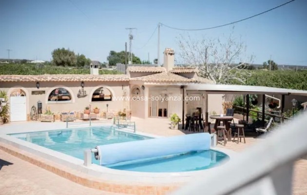 Country Property/Finca - Resale - Rojales - 0