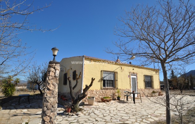 Country Property/Finca - Resale - Salinas - Inland