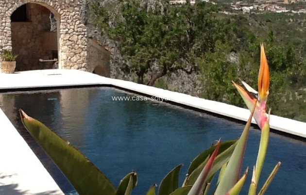 Country Property/Finca - Resale - Tárbena - Inland