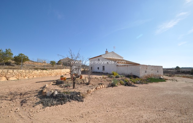 Country Property/Finca - Resale - Torre Del Rico - Inland