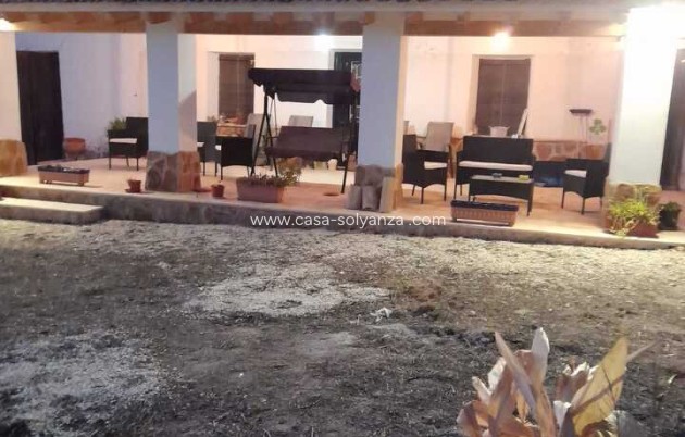 Country Property/Finca - Resale - Torre Del Rico - Inland