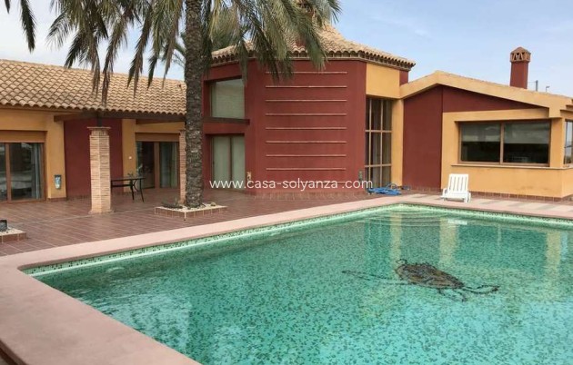 Country Property/Finca - Resale - Totana - Costa Calida