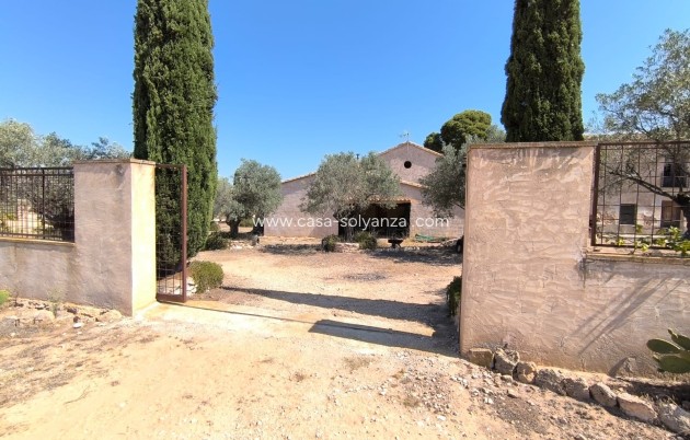 Country Property/Finca - Resale - Villena - Inland