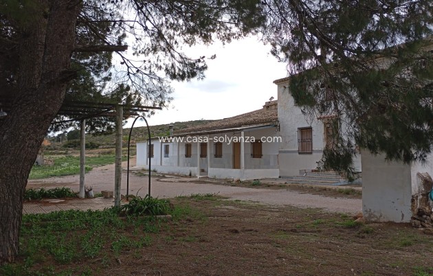 Country Property/Finca - Resale - Yecla - Inland