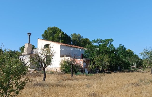 Country Property/Finca - Resale - Yecla - Inland
