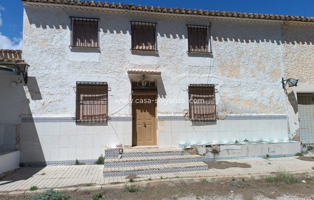 Country Property/Finca - Resale - Yecla - Inland