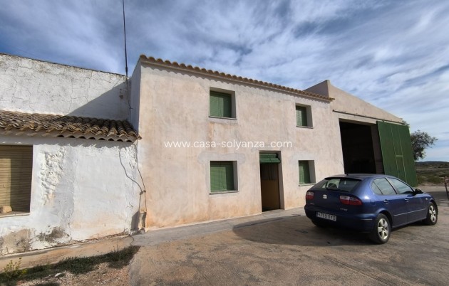 Country Property/Finca - Resale - Yecla - Inland