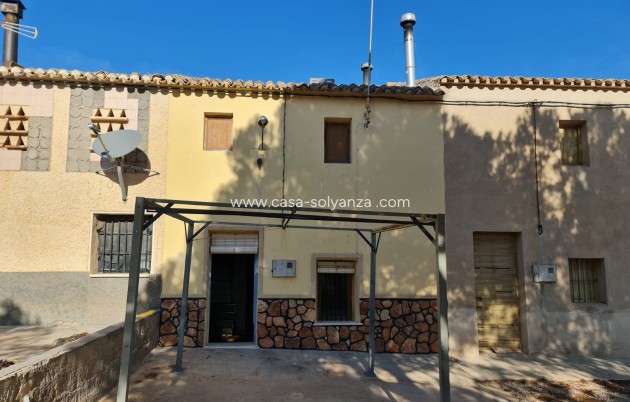 Country Property/Finca - Resale - Yecla - Inland