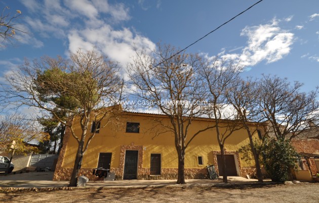 Country Property/Finca - Resale - Yecla - Inland