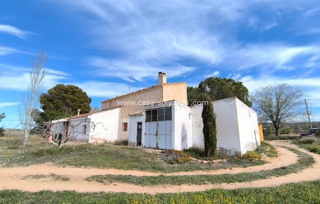 Country Property/Finca - Resale - Yecla - Inland