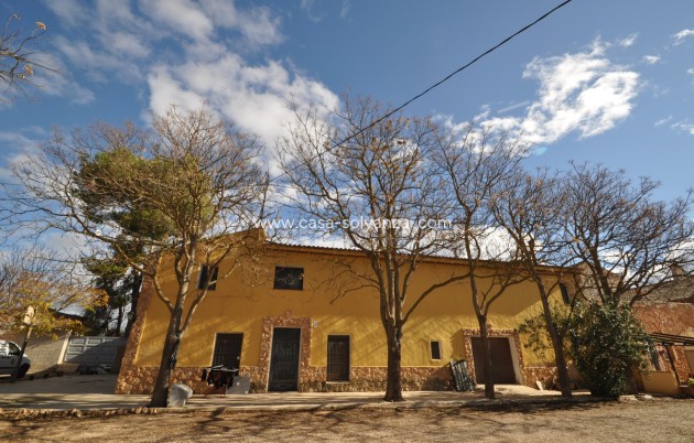 Country Property/Finca - Resale - Yecla - Yecla Centro