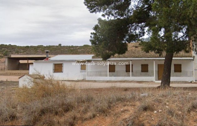 Country Property/Finca - Resale - Yecla - Yecla Centro