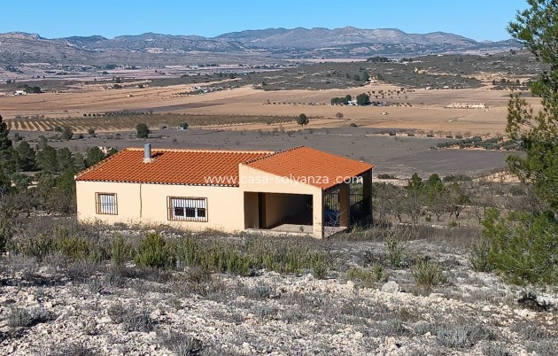 Country Property/Finca - Resale - Yecla - Yecla Centro
