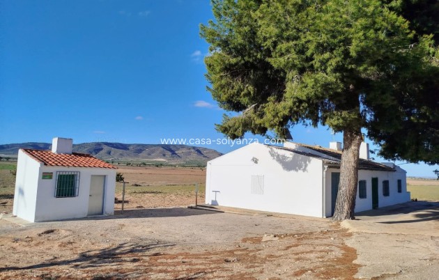 Country Property/Finca - Resale - Yecla - Yecla Centro