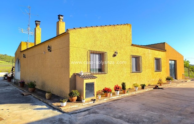 Country Property/Finca - Resale - Yecla - Yecla Centro