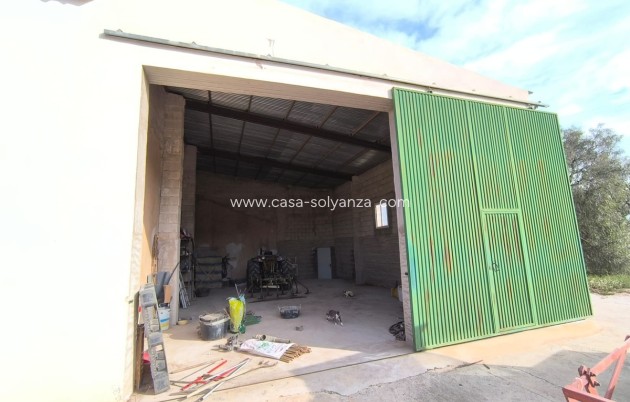 Country Property/Finca - Resale - Yecla - Yecla Centro