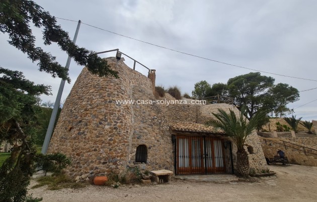 Country Property/Finca - Reventa - Abanilla - CSRES-24840