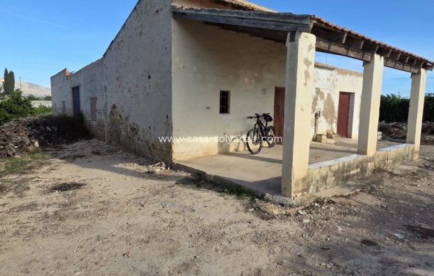 Country Property/Finca - Reventa - Albatera - Inland