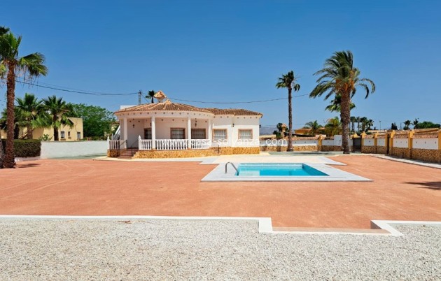 Country Property/Finca - Reventa - Catral - Catral - Country