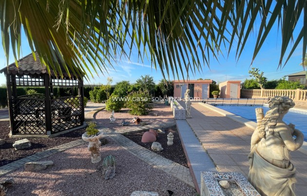 Country Property/Finca - Reventa - Crevillente - Inland