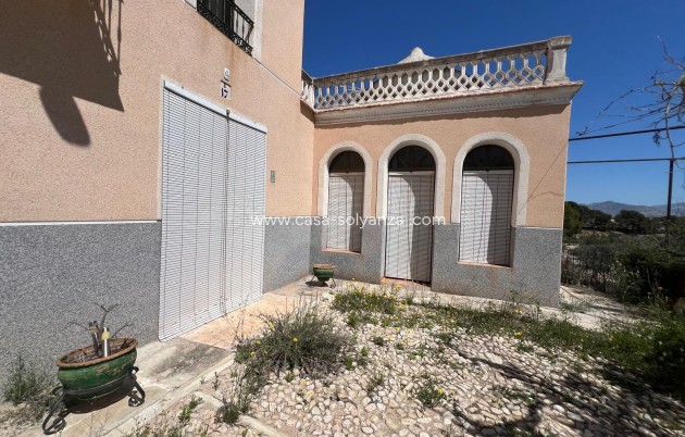 Country Property/Finca - Reventa - Monóvar - Inland