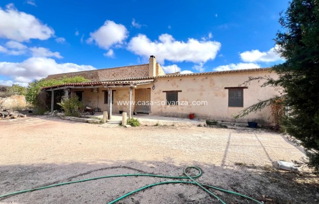 Country Property/Finca - Reventa - Pinoso - Inland
