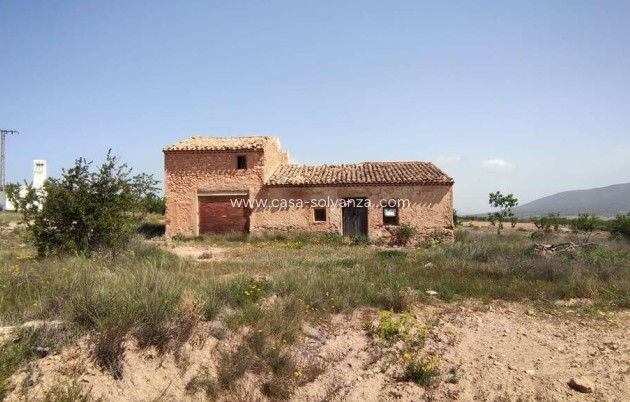 Country Property/Finca - Reventa - Pinoso - Pinoso