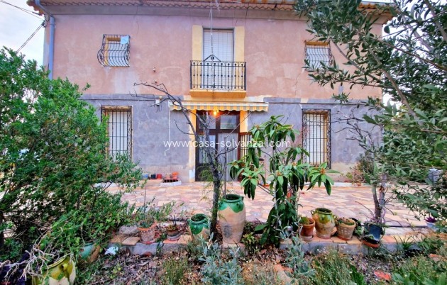 Country Property/Finca - Reventa - Relleu - Inland