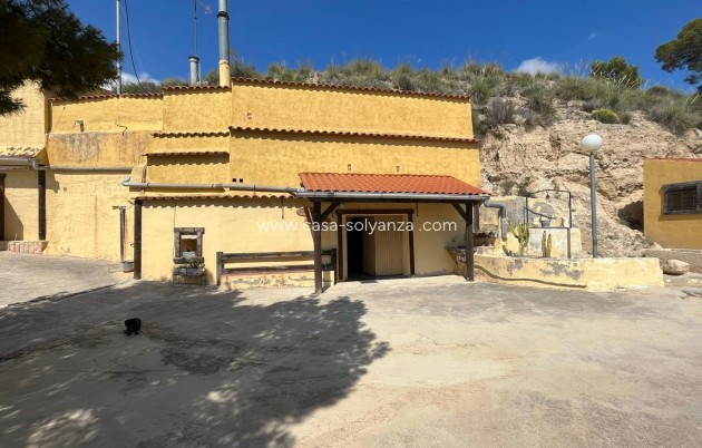 Country Property/Finca - Revente - Abanilla - El Partidor