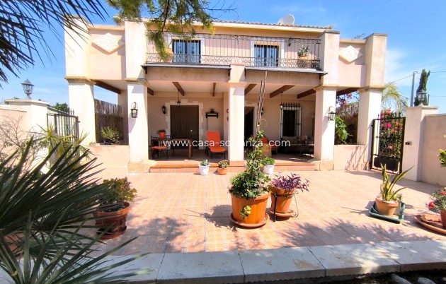 Country Property/Finca - Revente - Albatera - Albatera