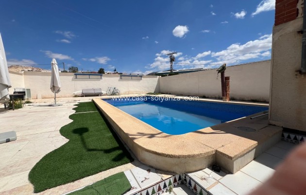 Country Property/Finca - Revente - Algueña - Inland