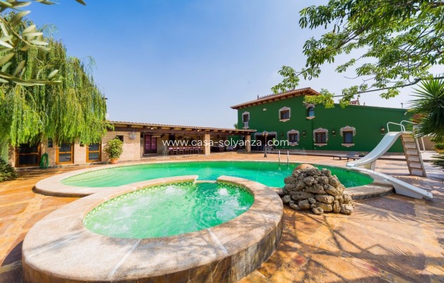 Country Property/Finca - Revente - Almoradí - Camino De Catral