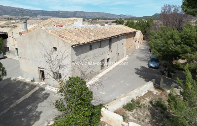 Country Property/Finca - Revente - Monóvar - Inland