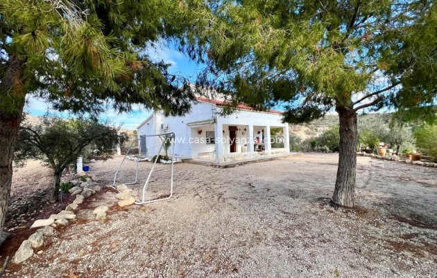 Country Property/Finca - Revente - Monóvar - Inland