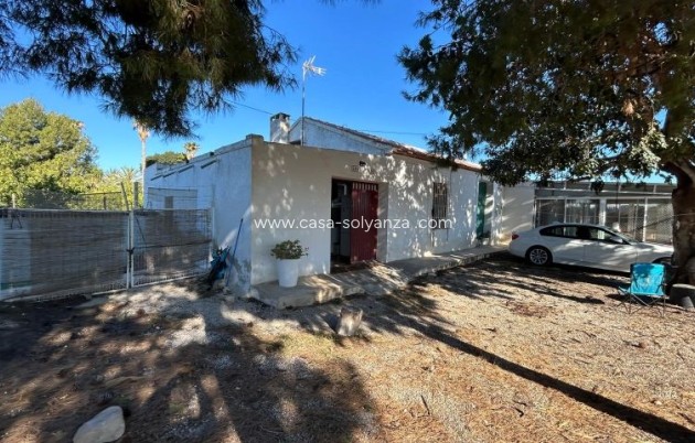 Country Property/Finca - Revente - Orihuela - Inland
