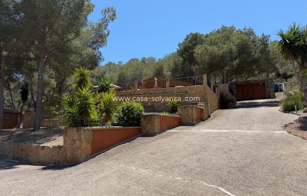 Country Property/Finca - Revente - Orihuela - Inland