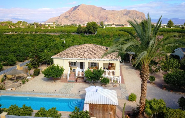 Country Property/Finca - Revente - Orihuela - La Campaneta