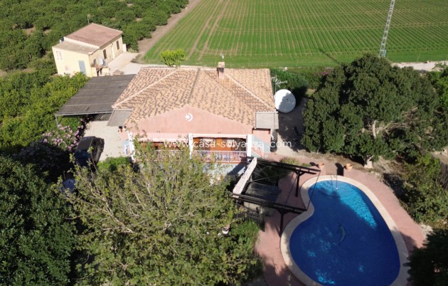 Country Property/Finca - Revente - Orihuela - San Bartolome