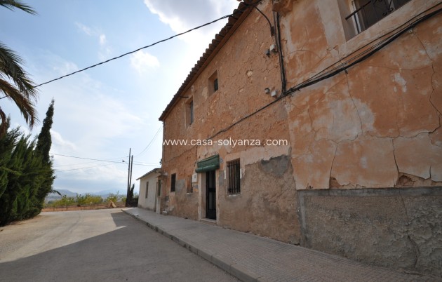 Country Property/Finca - Revente - Pinoso - Inland