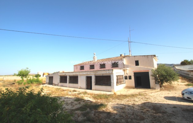 Country Property/Finca - Revente - Torre Del Rico - Inland