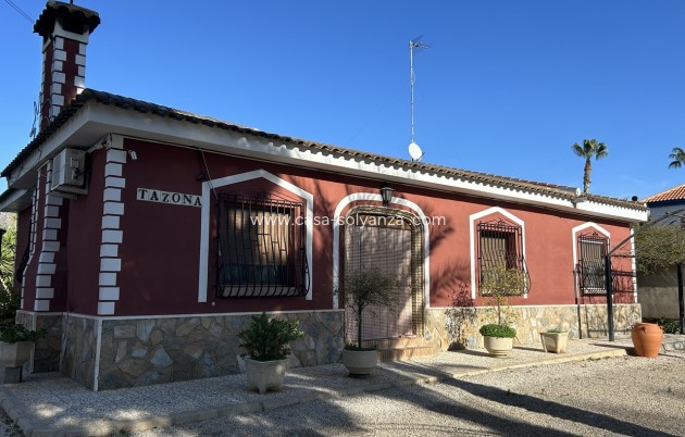 Country Property/Finca - Revente - Totana - Costa Calida