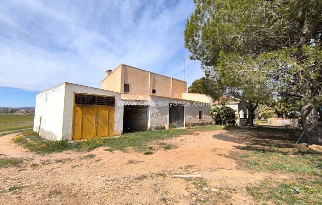 Country Property/Finca - Revente - Yecla - CSRES-50271