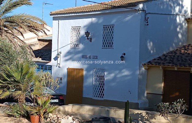 Country Property/Finca - Revente - Yecla - Inland