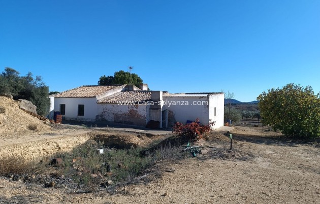 Country Property/Finca - Revente - Yecla - Inland